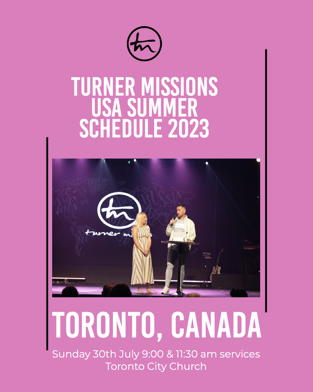 Toronto City Church(Toronto, Canada)